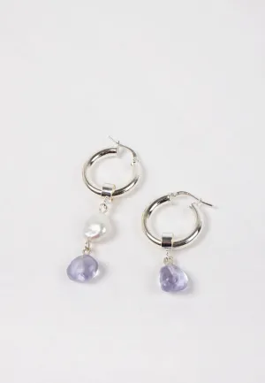 Ciane Hoops - Lilac