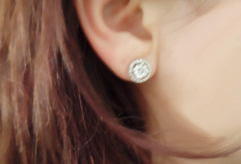 Circle "Amazing" Studs