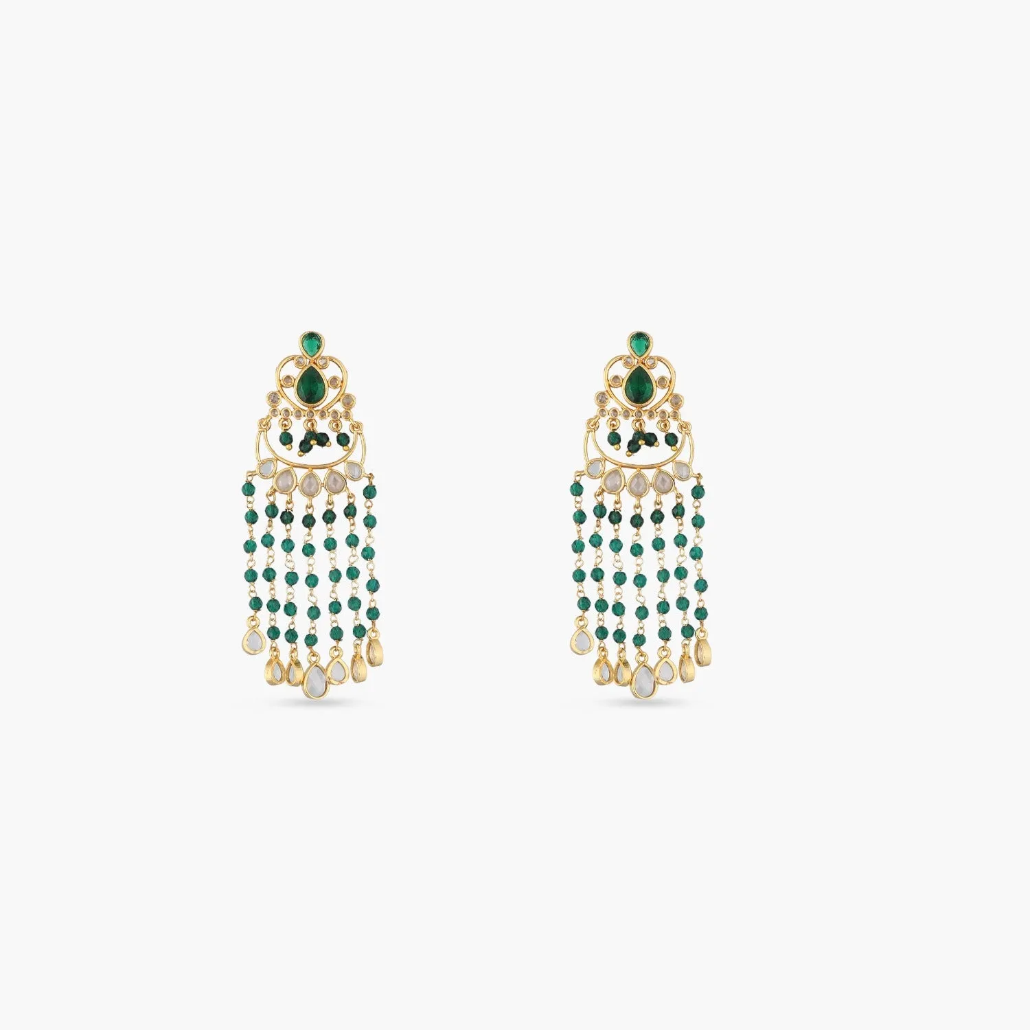 Classic Beads Drop Earrings