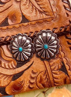 Classic Concho Earrings