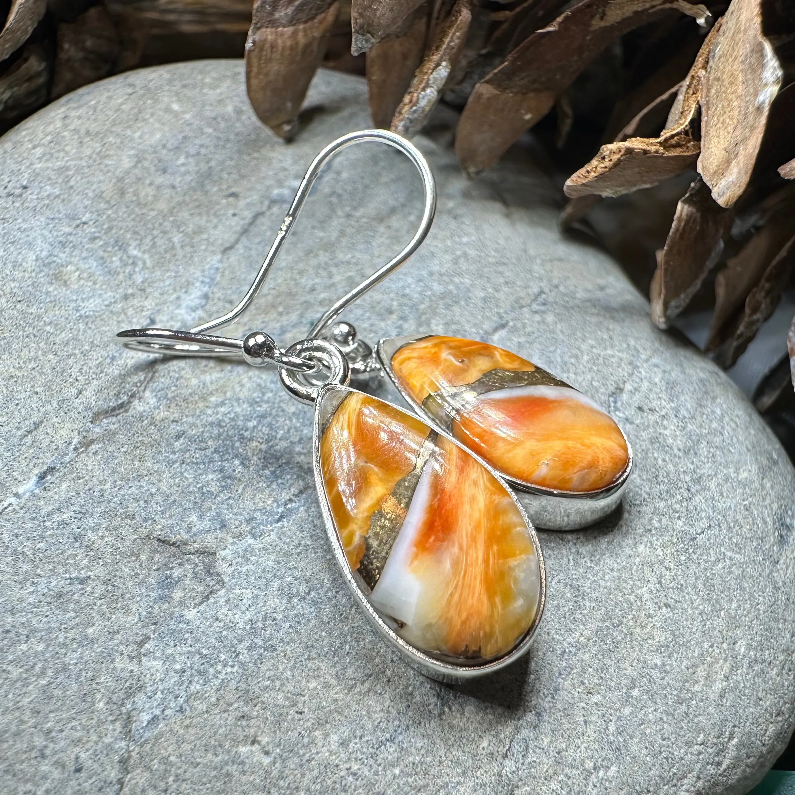Classic Copper Turquoise Earrings