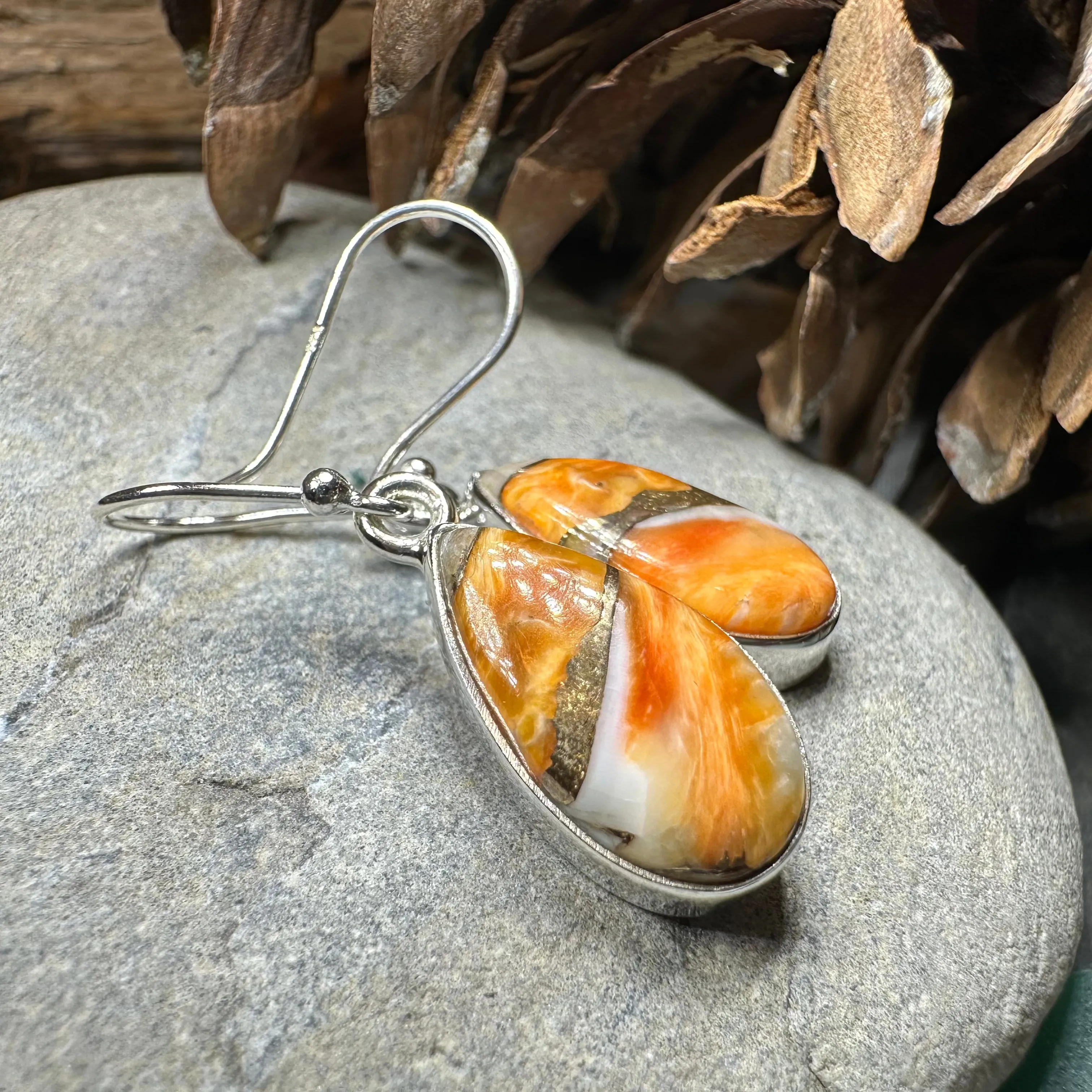 Classic Copper Turquoise Earrings