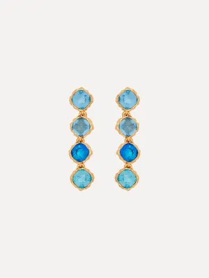 Classic Crystal Strand Earrings