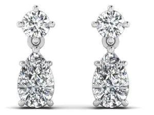Classic Dangle Earrings - 2.81 ct.
