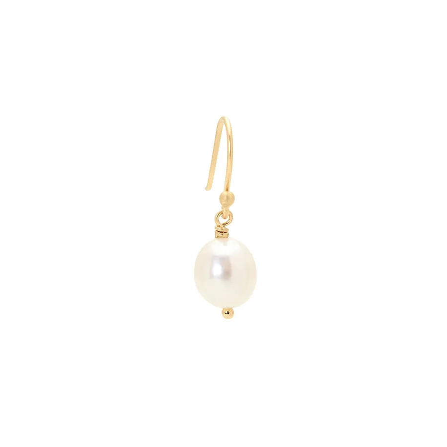Classic Pearl Drop Earrings