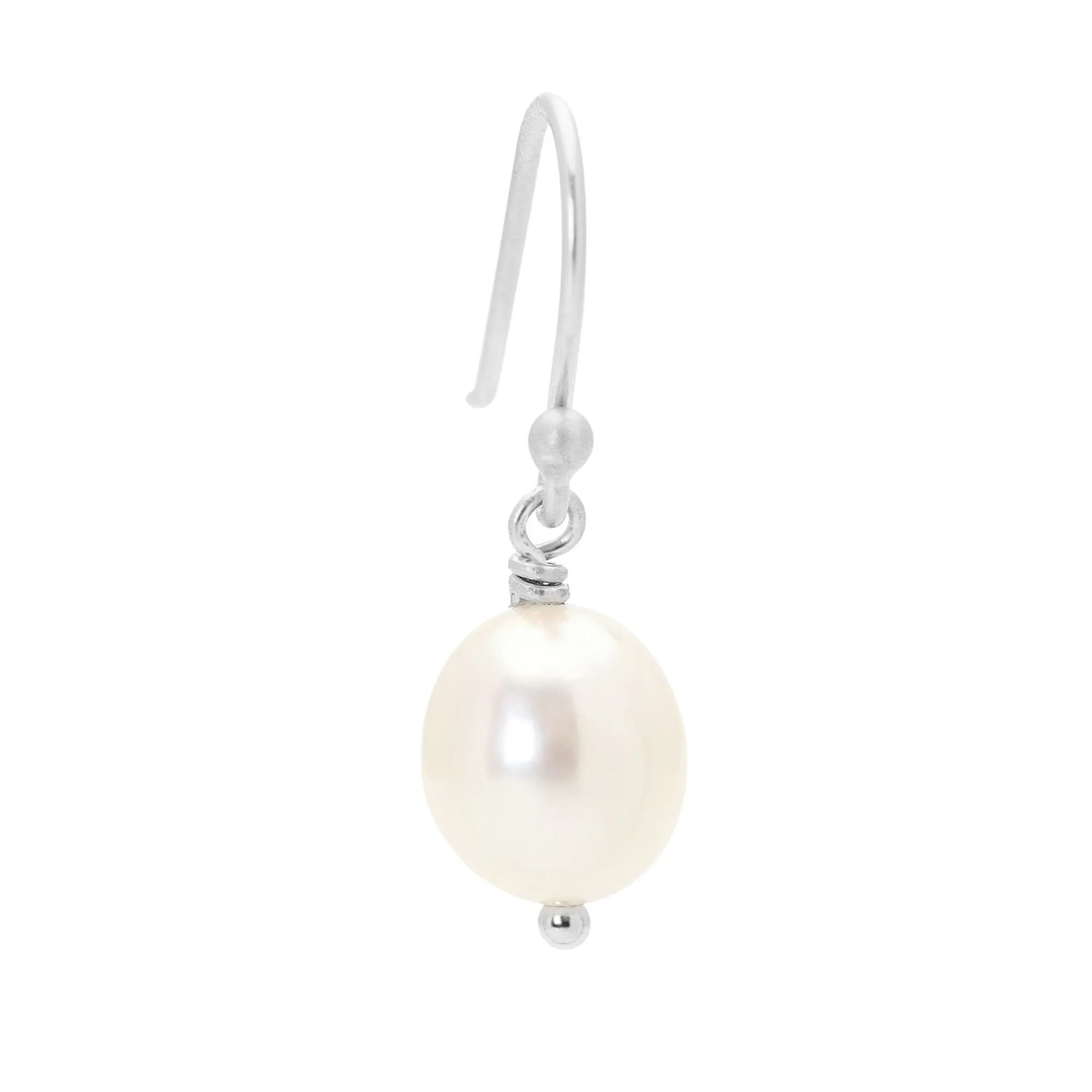 Classic Pearl Drop Earrings