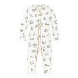 Classic Playsuit - Carousel