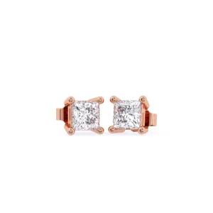 Classic Princess Lab Grown Earrings