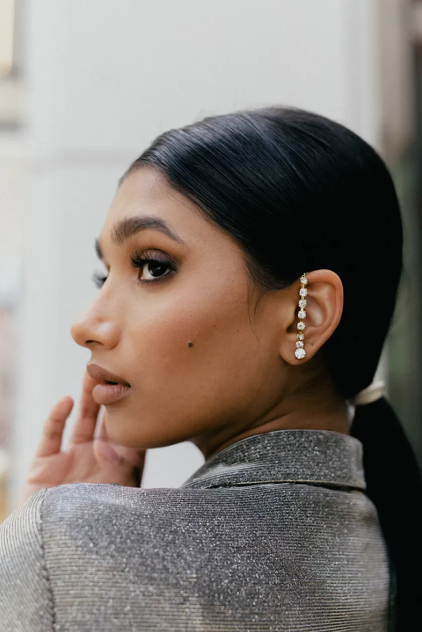 Classic Rhinestone Studs
