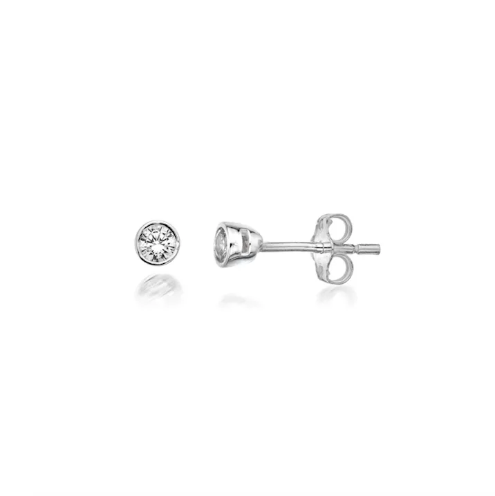 Classic Sparkle Stud Earrings