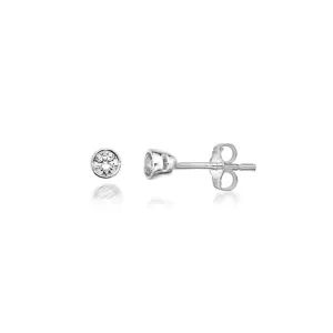 Classic Sparkle Stud Earrings