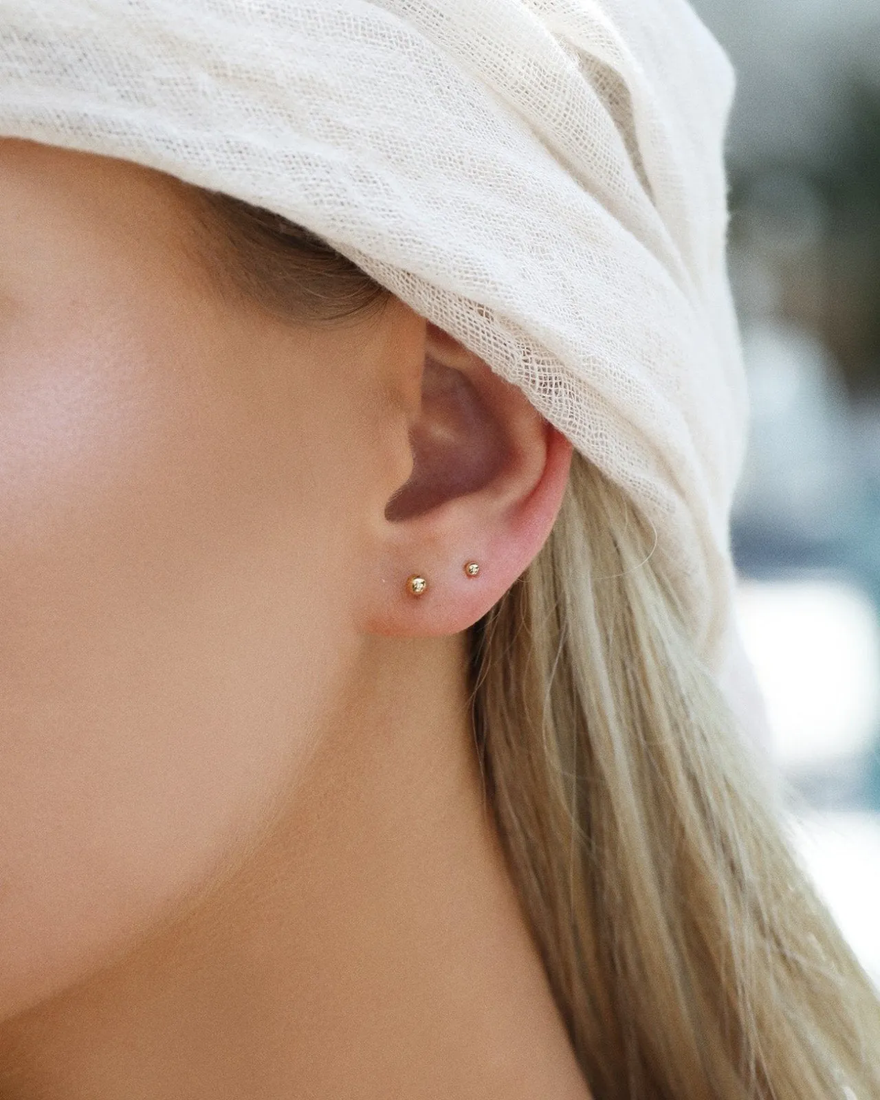Classic Stud Earrings