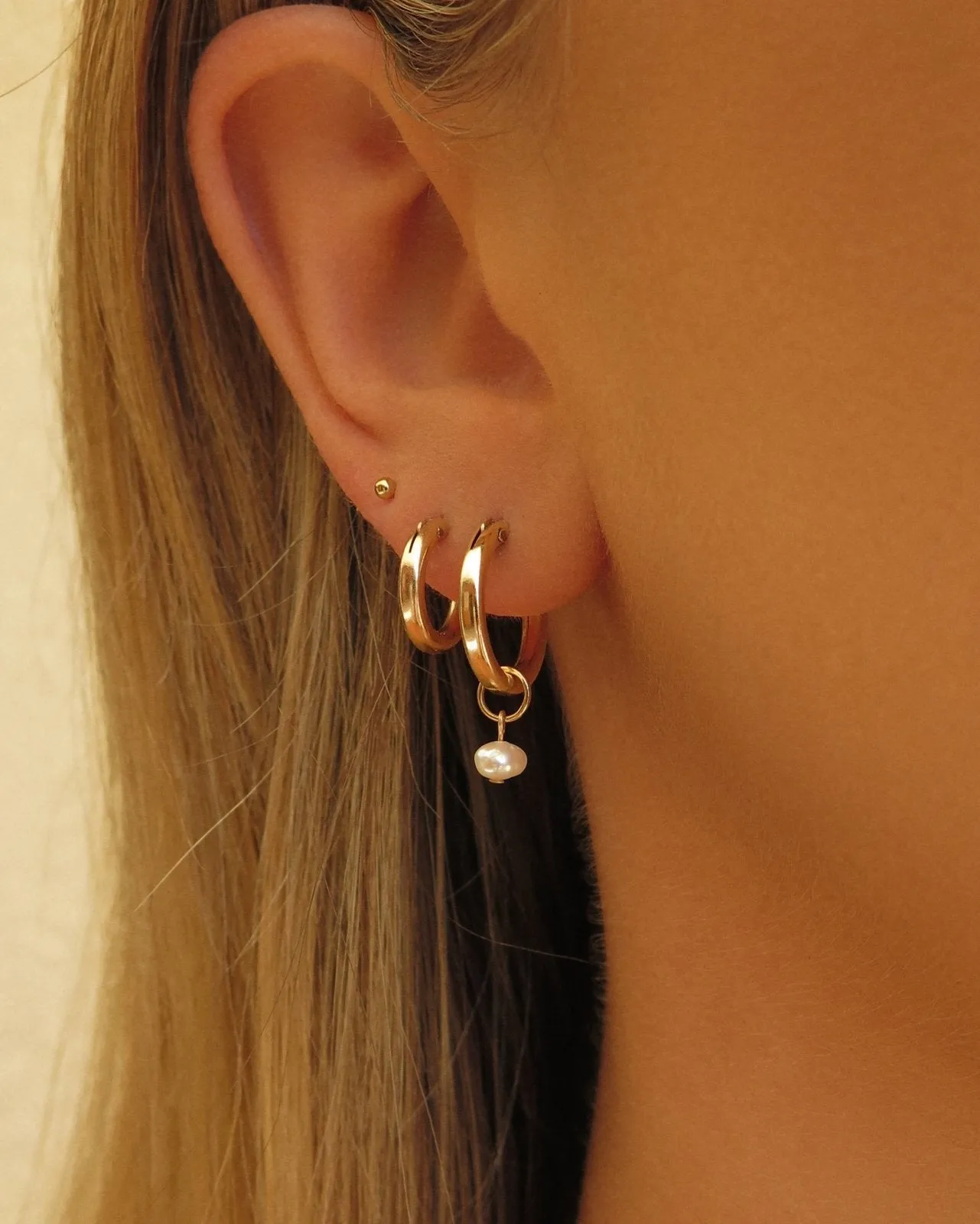 Classic Stud Earrings