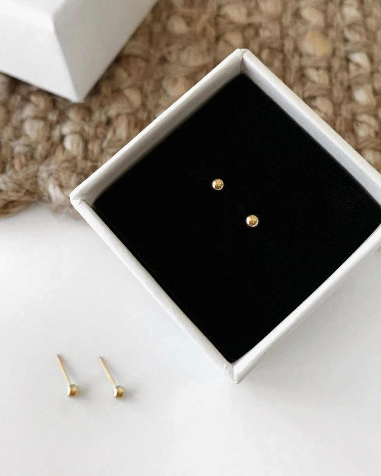 Classic Stud Earrings