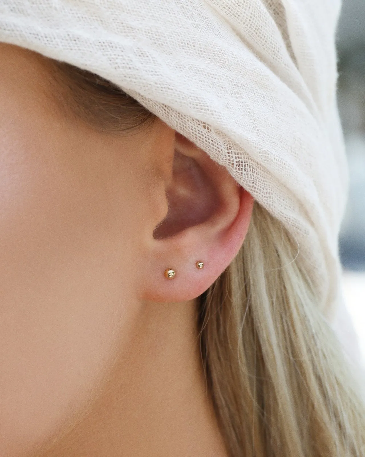 Classic Stud Earrings