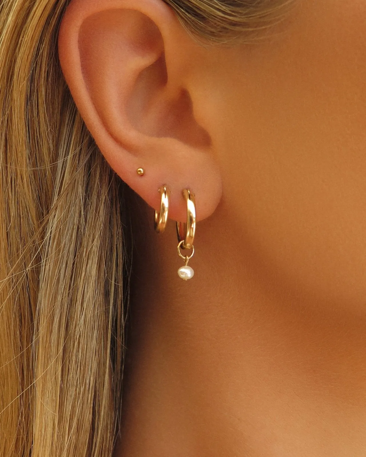 Classic Stud Earrings