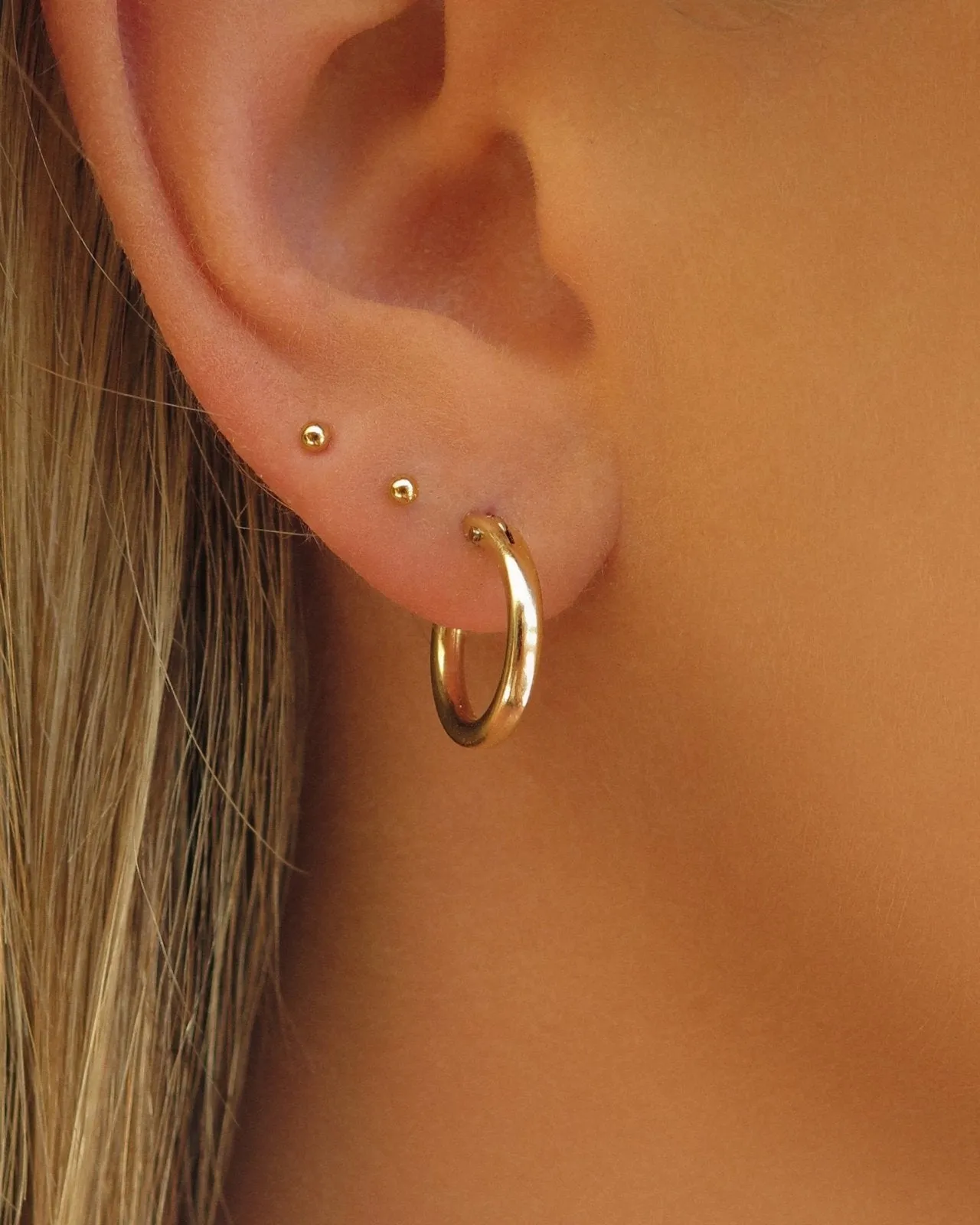 Classic Stud Earrings