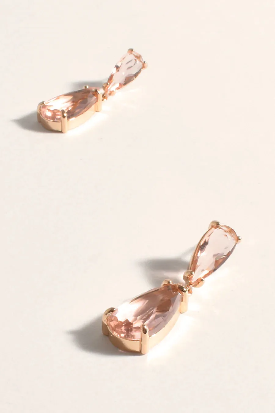 Classic Teardrop Jewel Earrings