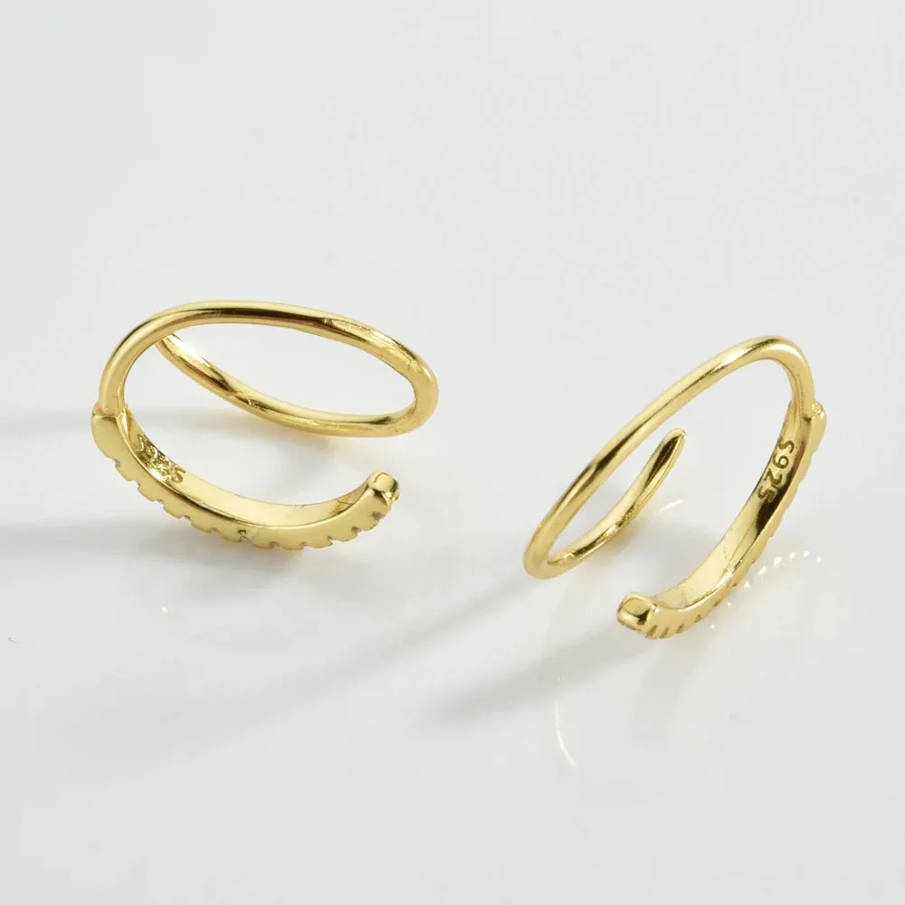 Classic Twist Earrings