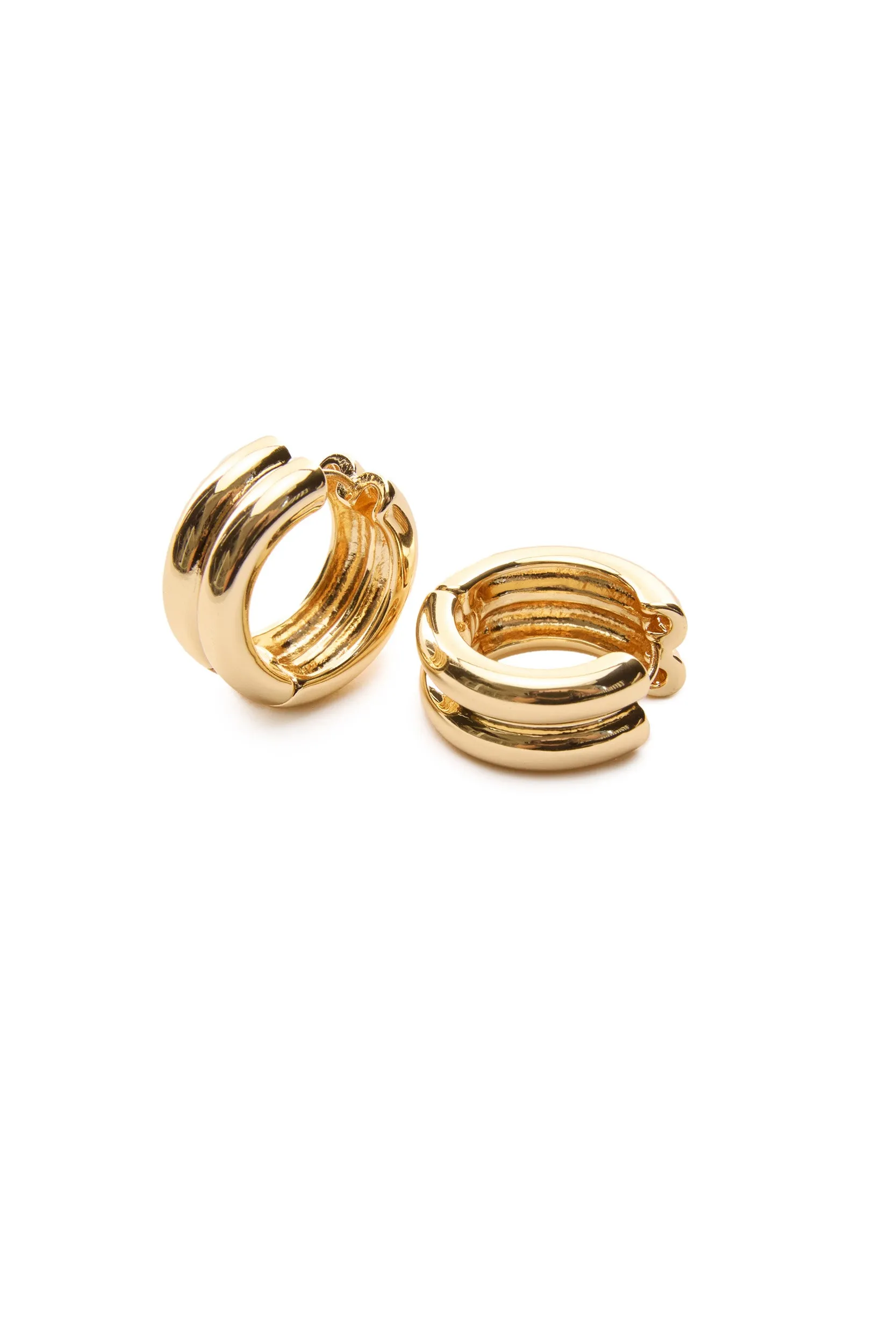 Colette Hoop Earrings - Gold