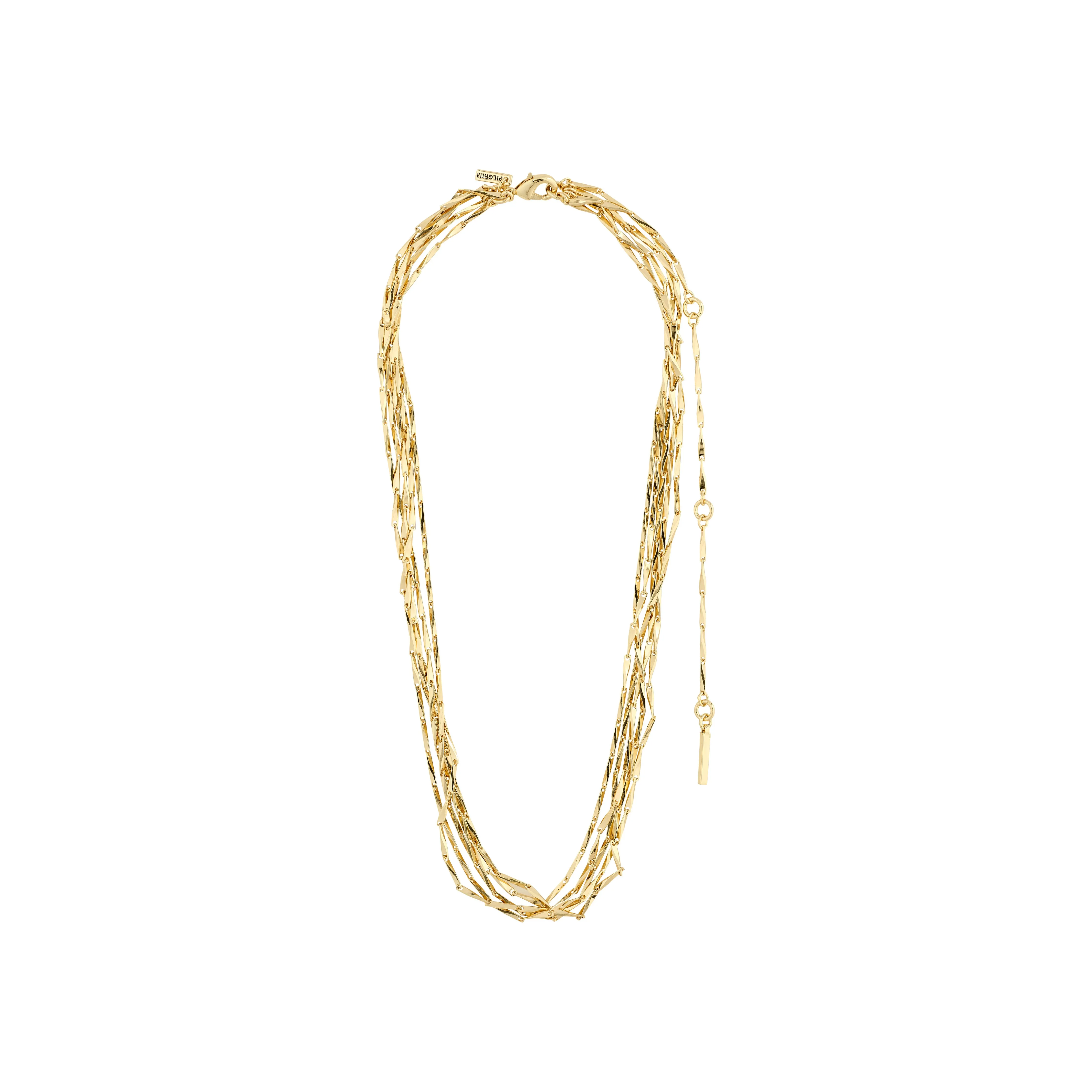 CONNECT necklace gold-plated