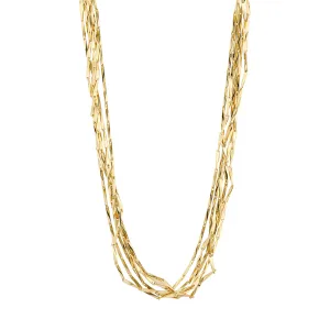 CONNECT necklace gold-plated
