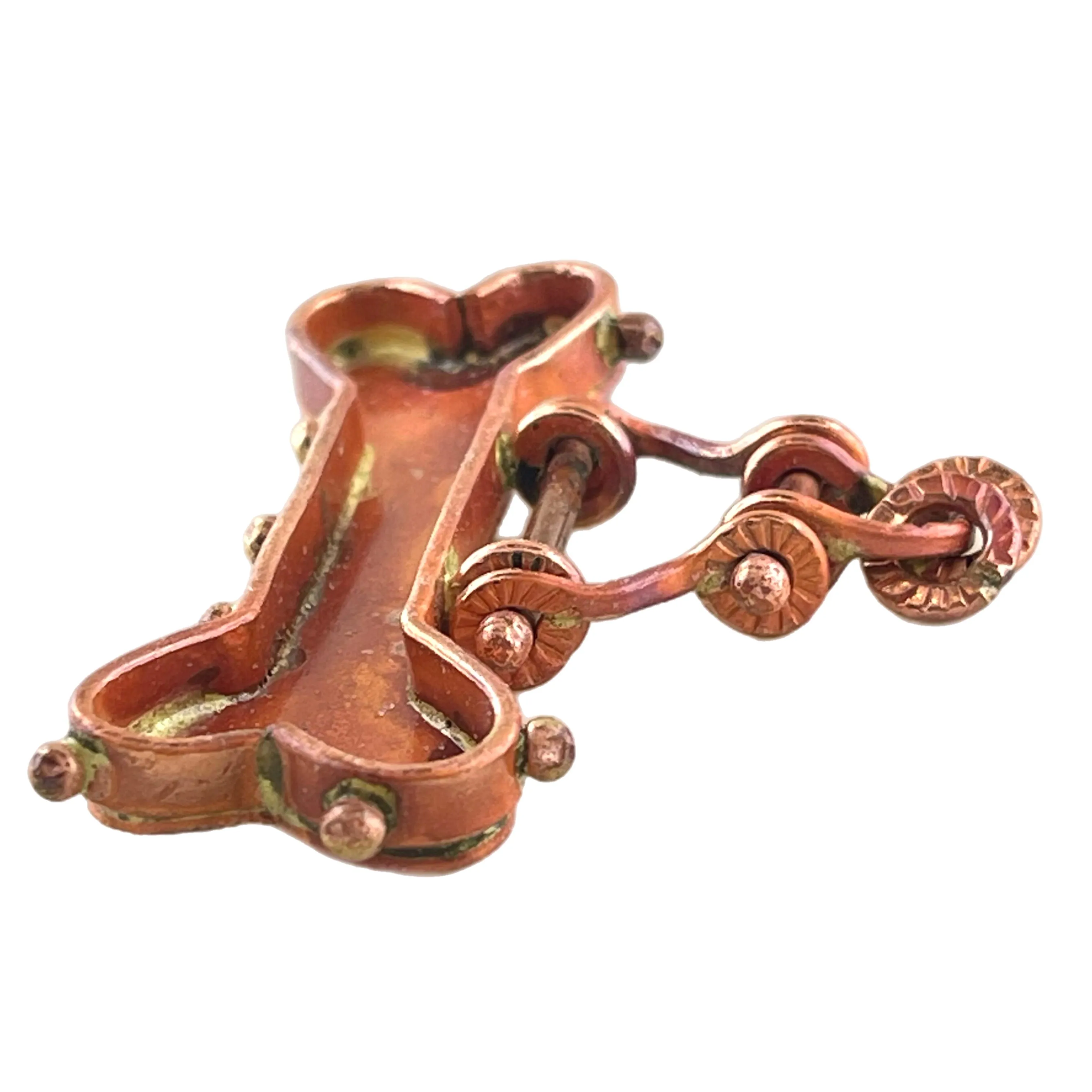 Copper Bone Bezel