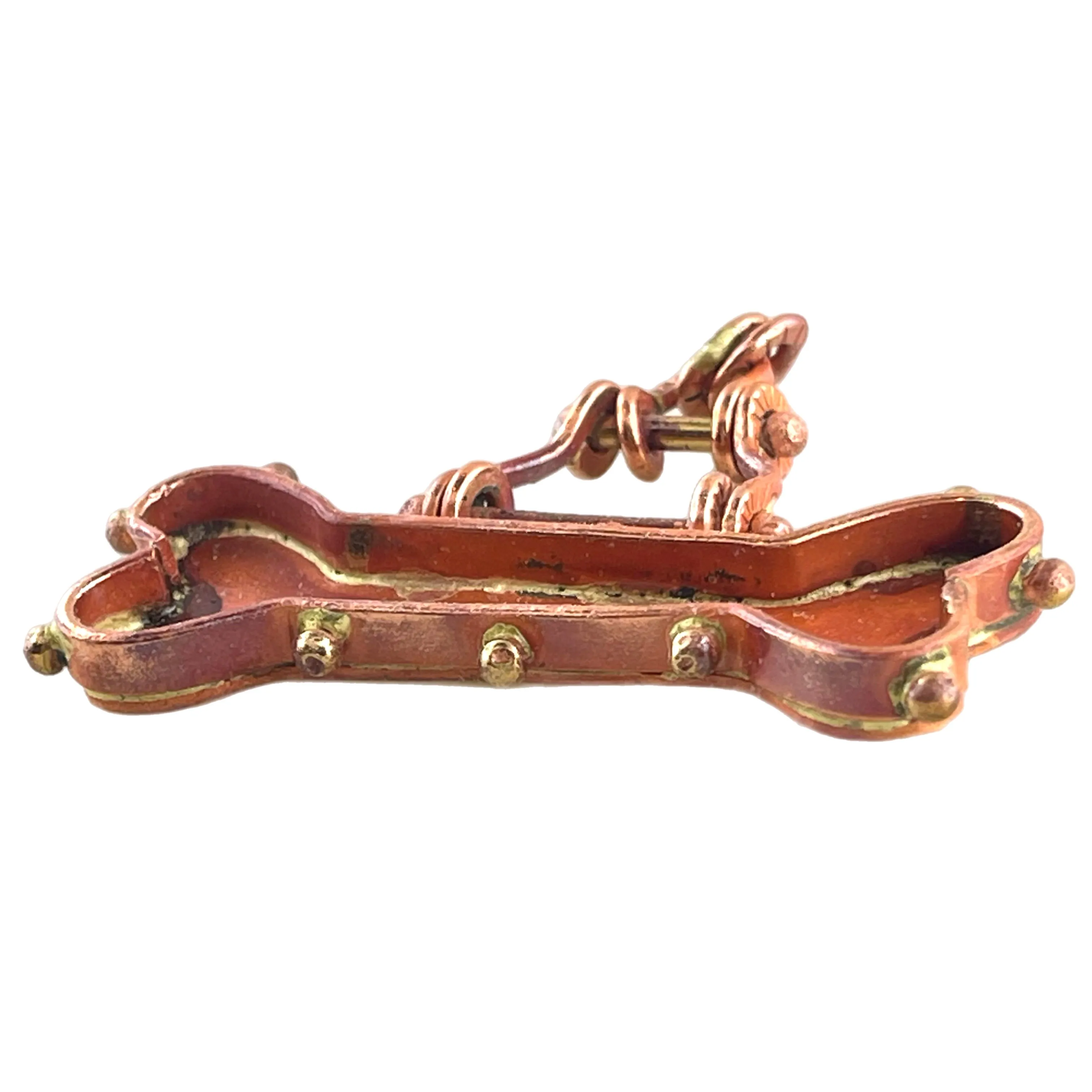 Copper Bone Bezel