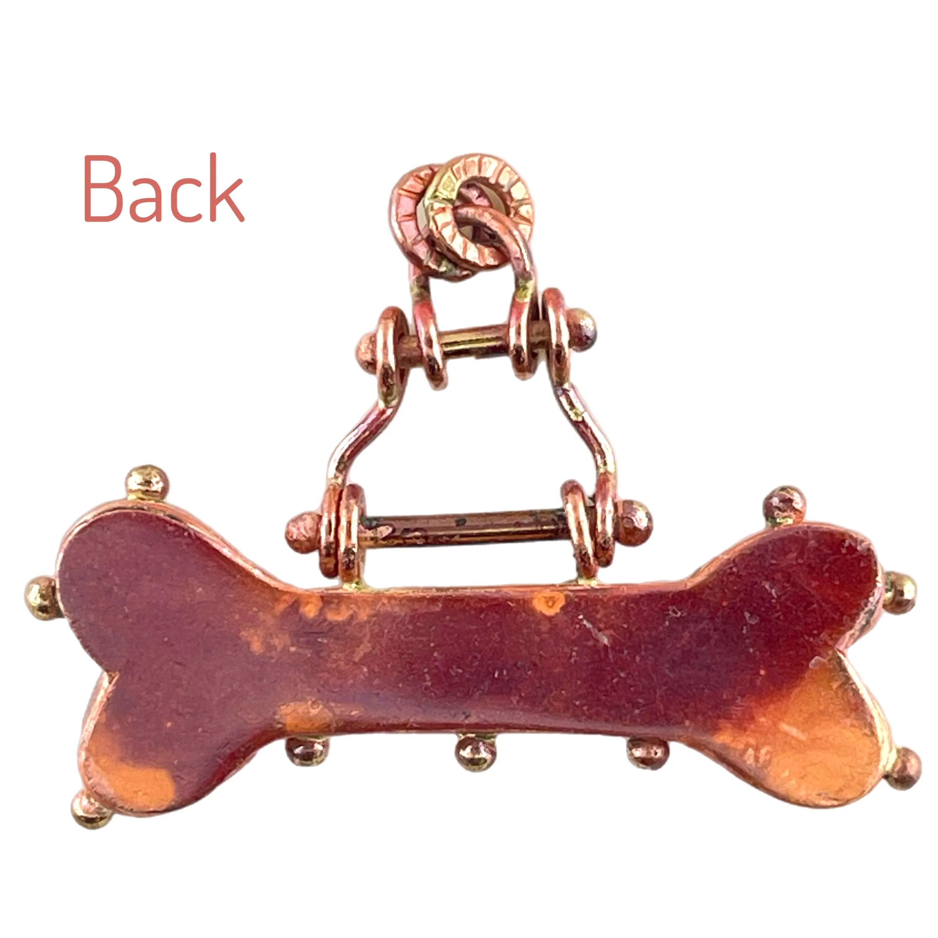 Copper Bone Bezel