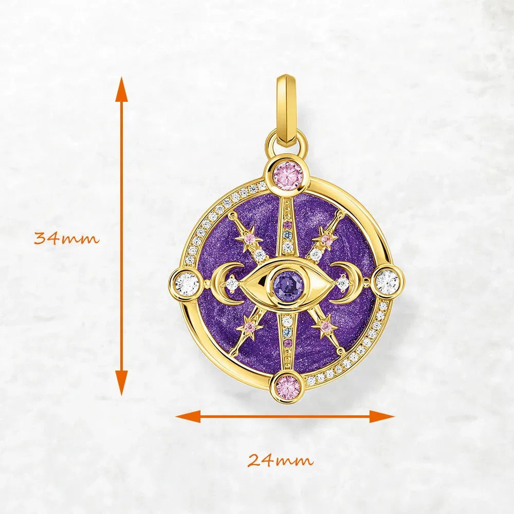 Cosmic Soul Seer Talisman Pendant