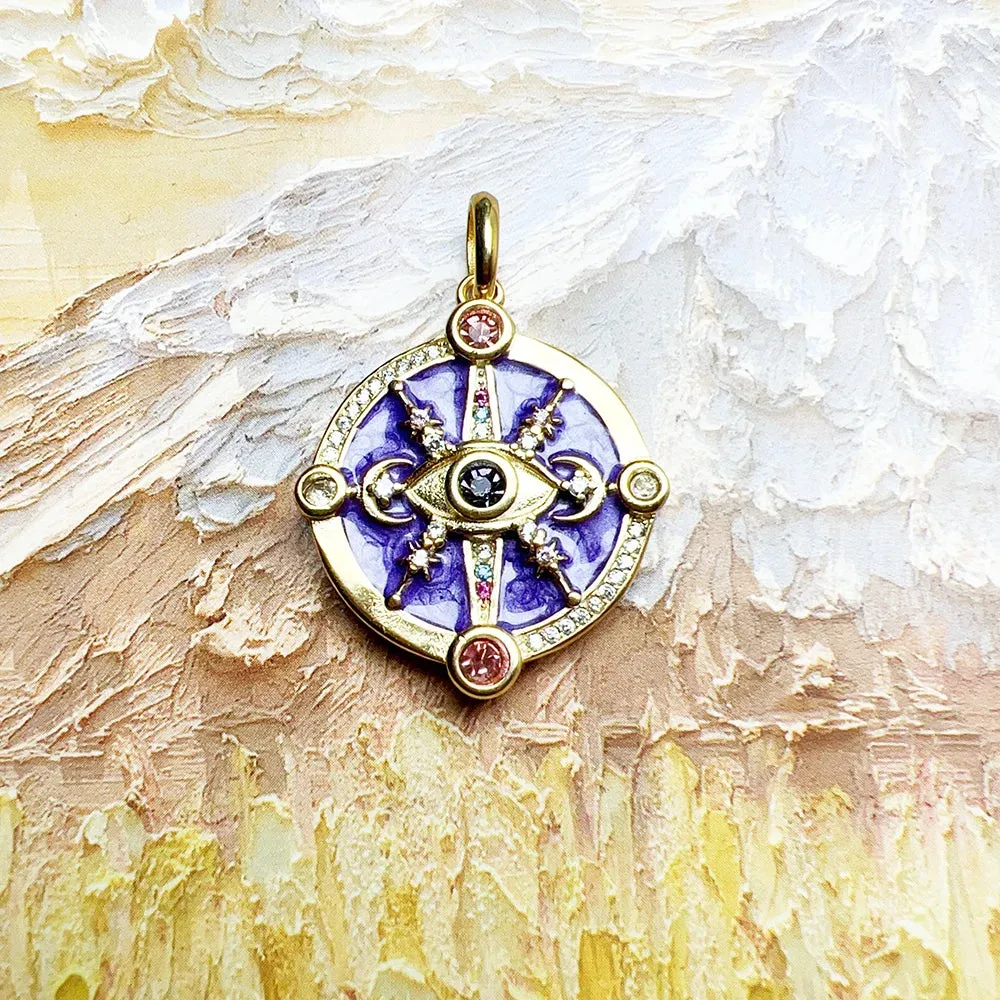 Cosmic Soul Seer Talisman Pendant