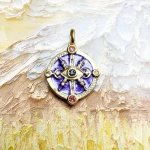 Cosmic Soul Seer Talisman Pendant