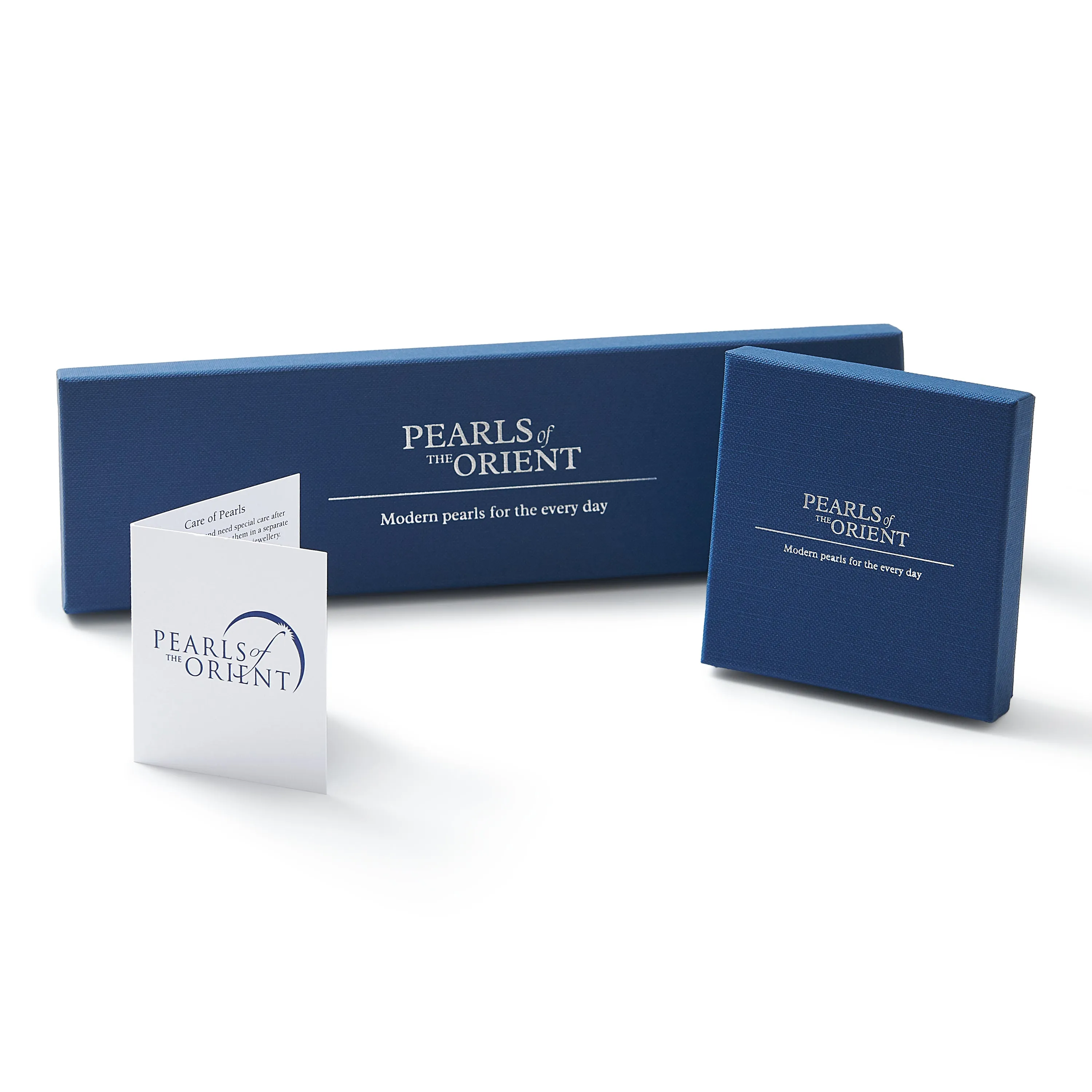 Credo silver circle studs with cultured freshwater pearls