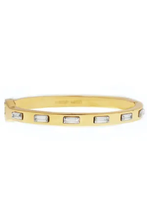 Crystal Bangle Bracelet