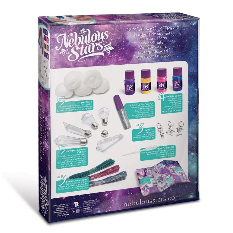 Crystal Wish Keepers Kit - Nebulia - Nebulous Stars