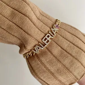 Cuban Name Bracelet