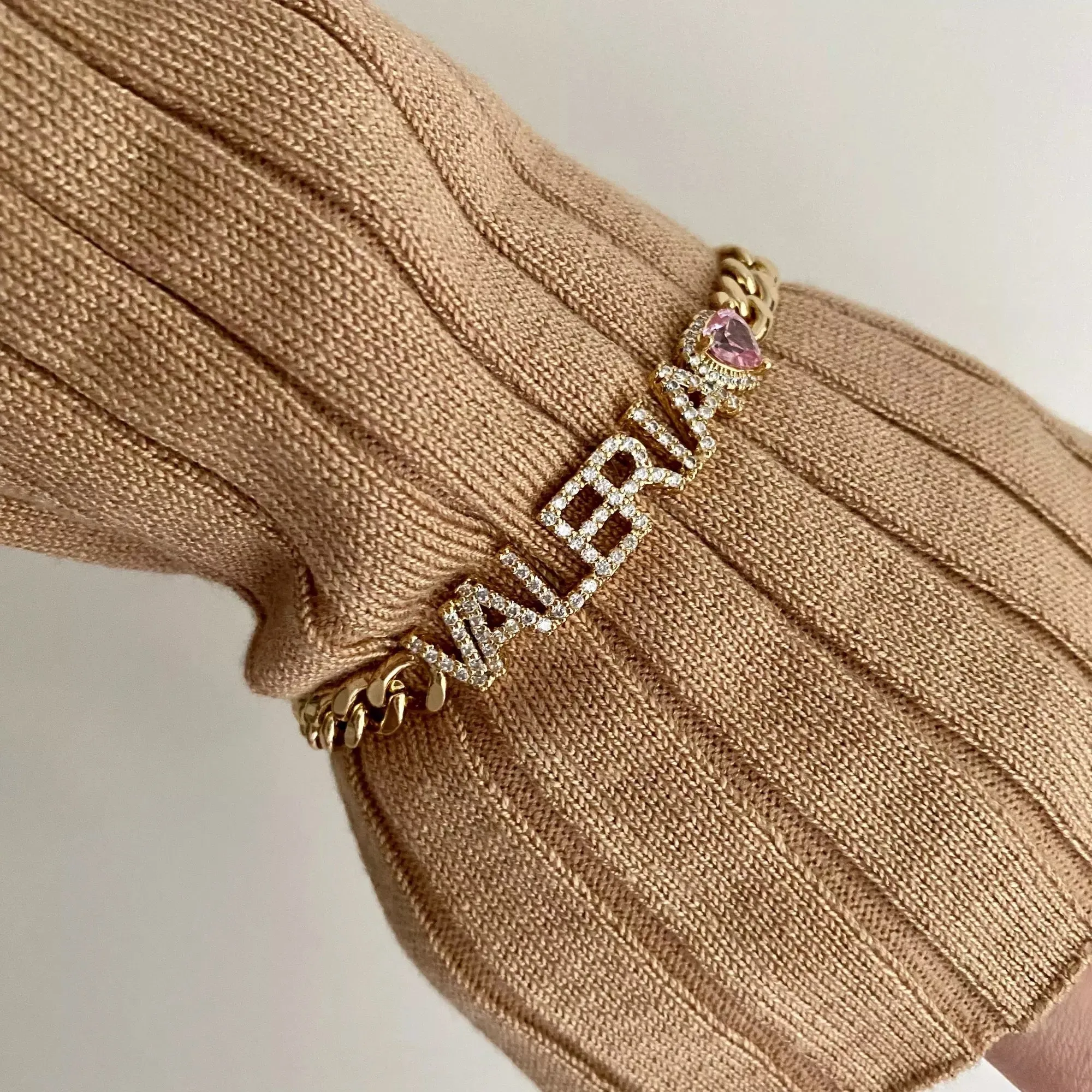 Cuban Name Bracelet