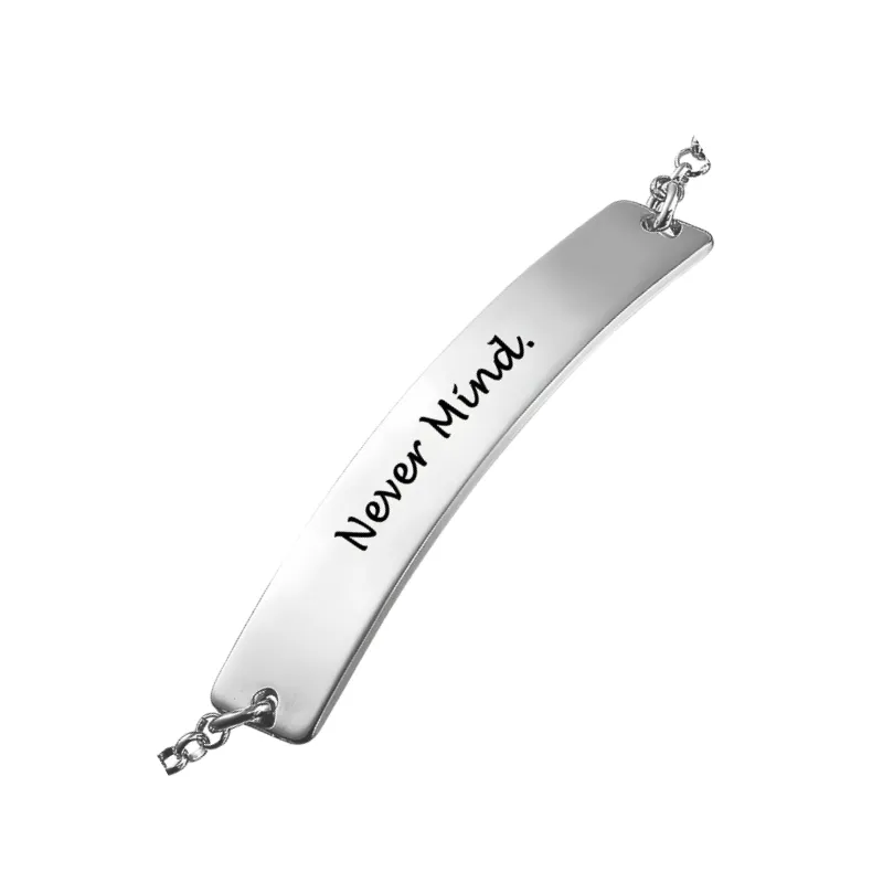 Custom Dainty Bar Bracelet 18k Gold-Filled 925 Sterling Silver Skinny Bar Bracelet, Personalized Coordinates Bracelet