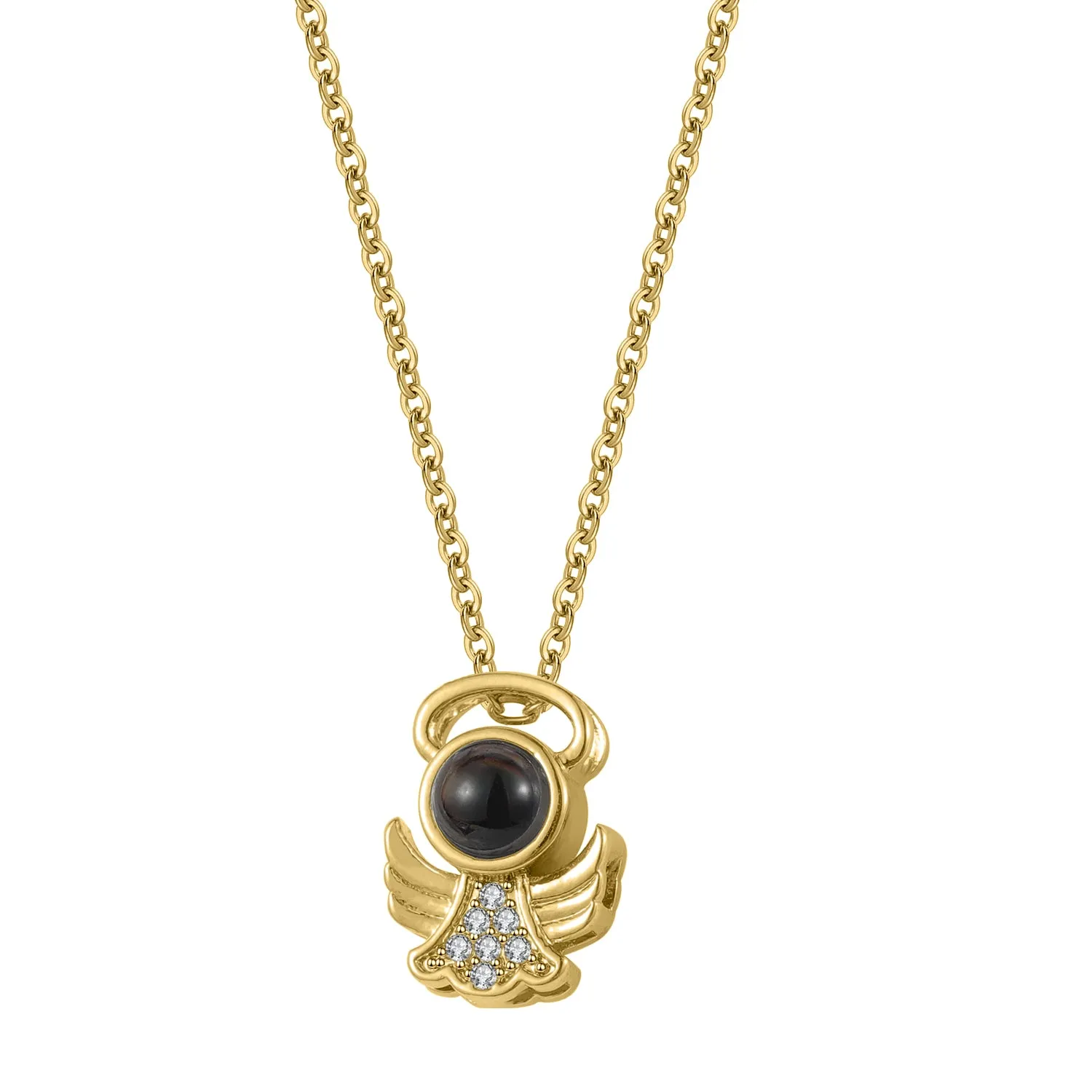 Custom Projection Photo Necklaces TY2903
