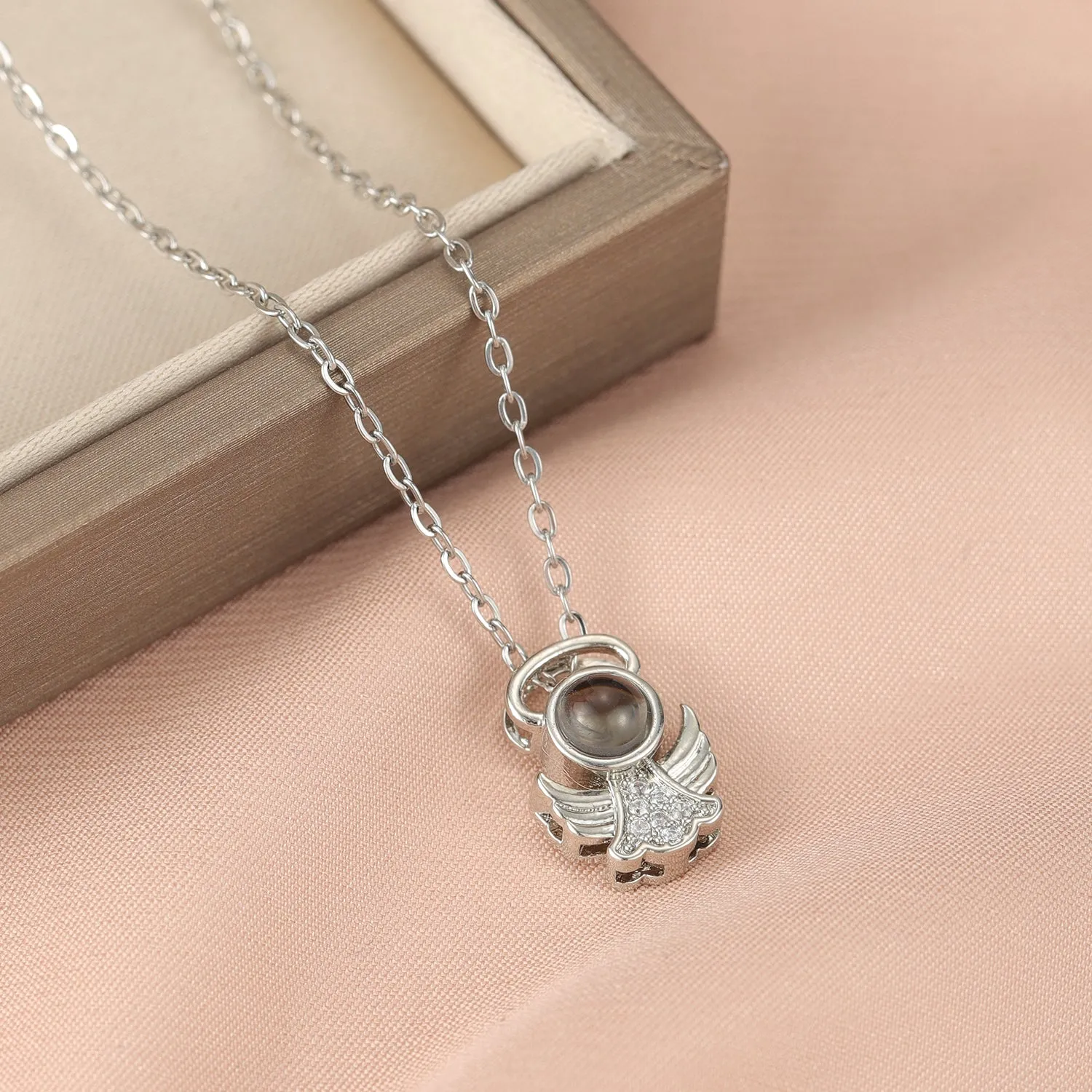 Custom Projection Photo Necklaces TY2903