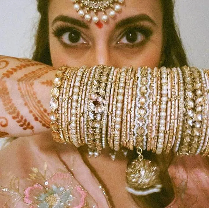 Customize Indian bangles set, Indian bangles, Wedding jewelry, colorful bangles, can be customized in any color
