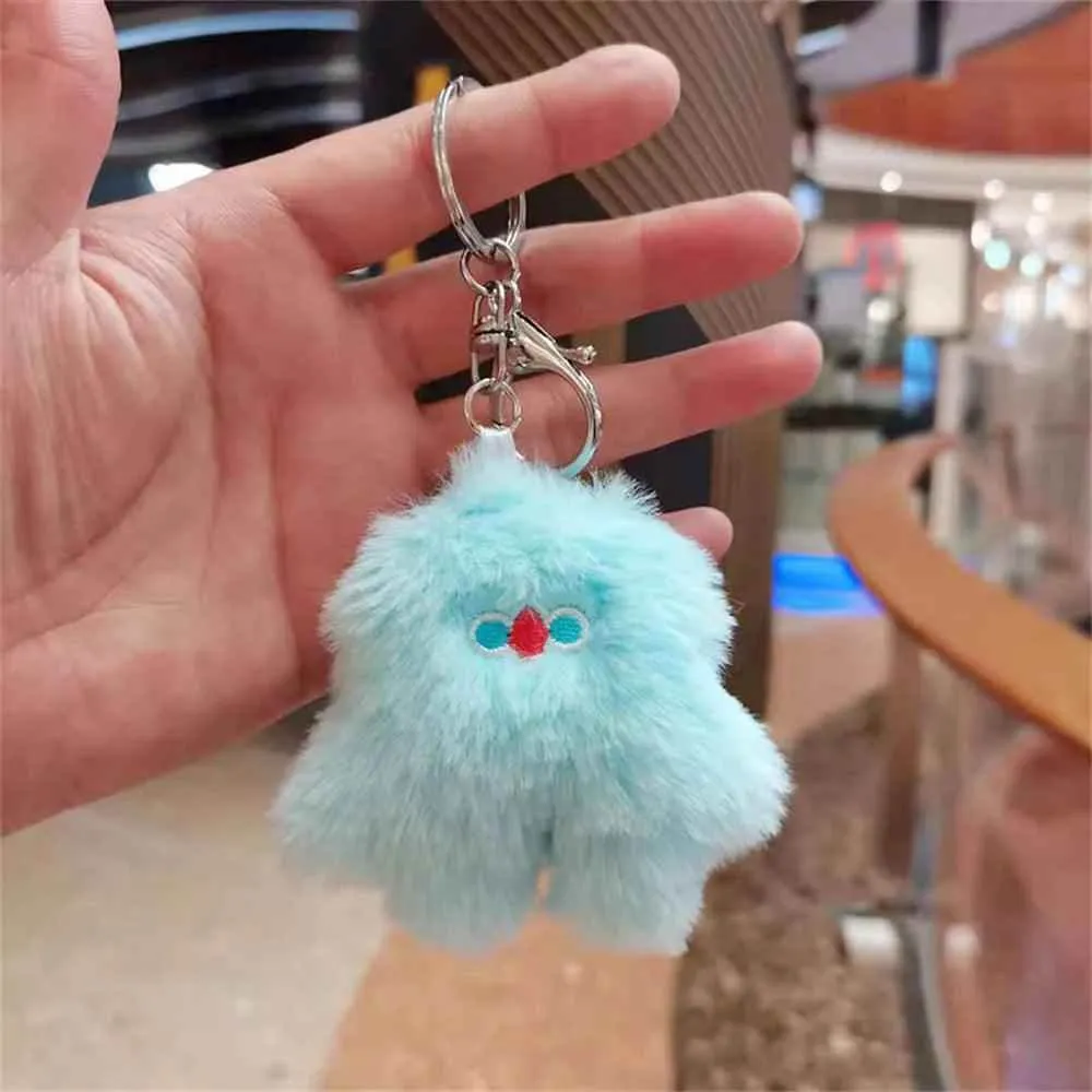 Cute Caterpillar Unique Keychains - K4176 - Cute Candy Color
