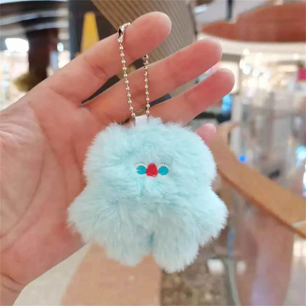 Cute Caterpillar Unique Keychains - K4176 - Cute Candy Color