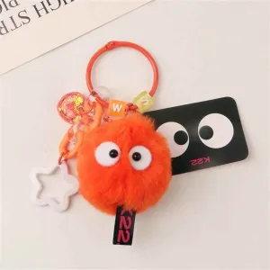 Cute Caterpillar Unique Keychains - K4176 - Cute Candy Color