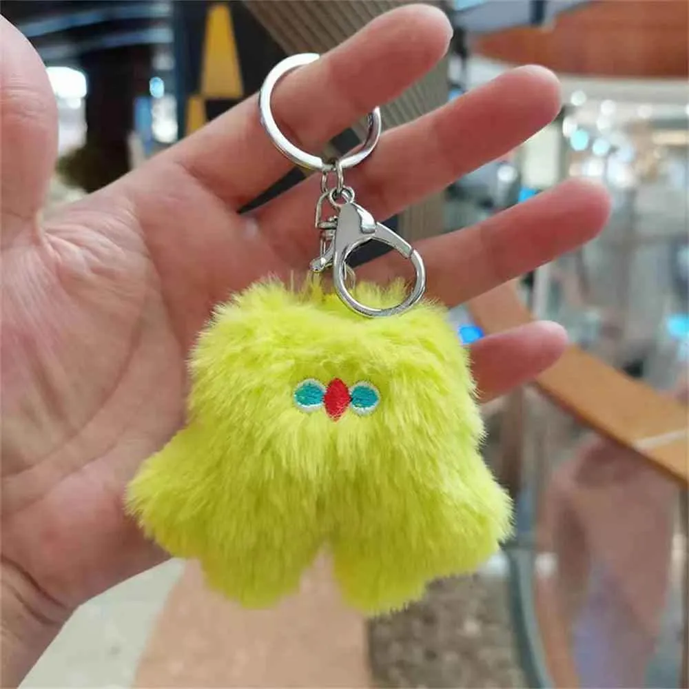 Cute Caterpillar Unique Keychains - K4176 - Cute Candy Color