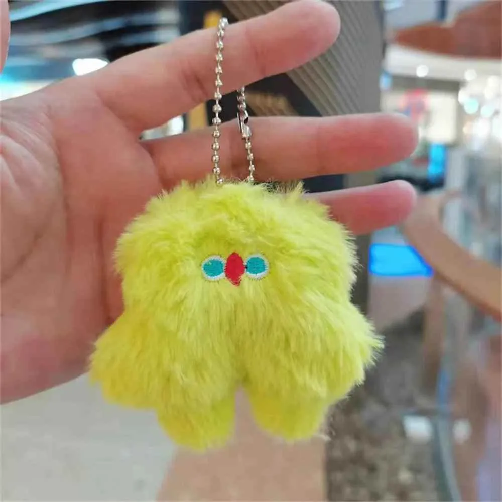 Cute Caterpillar Unique Keychains - K4176 - Cute Candy Color