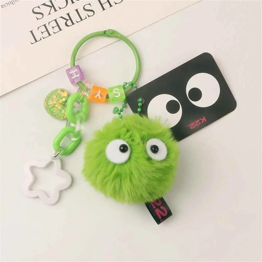 Cute Caterpillar Unique Keychains - K4176 - Cute Candy Color