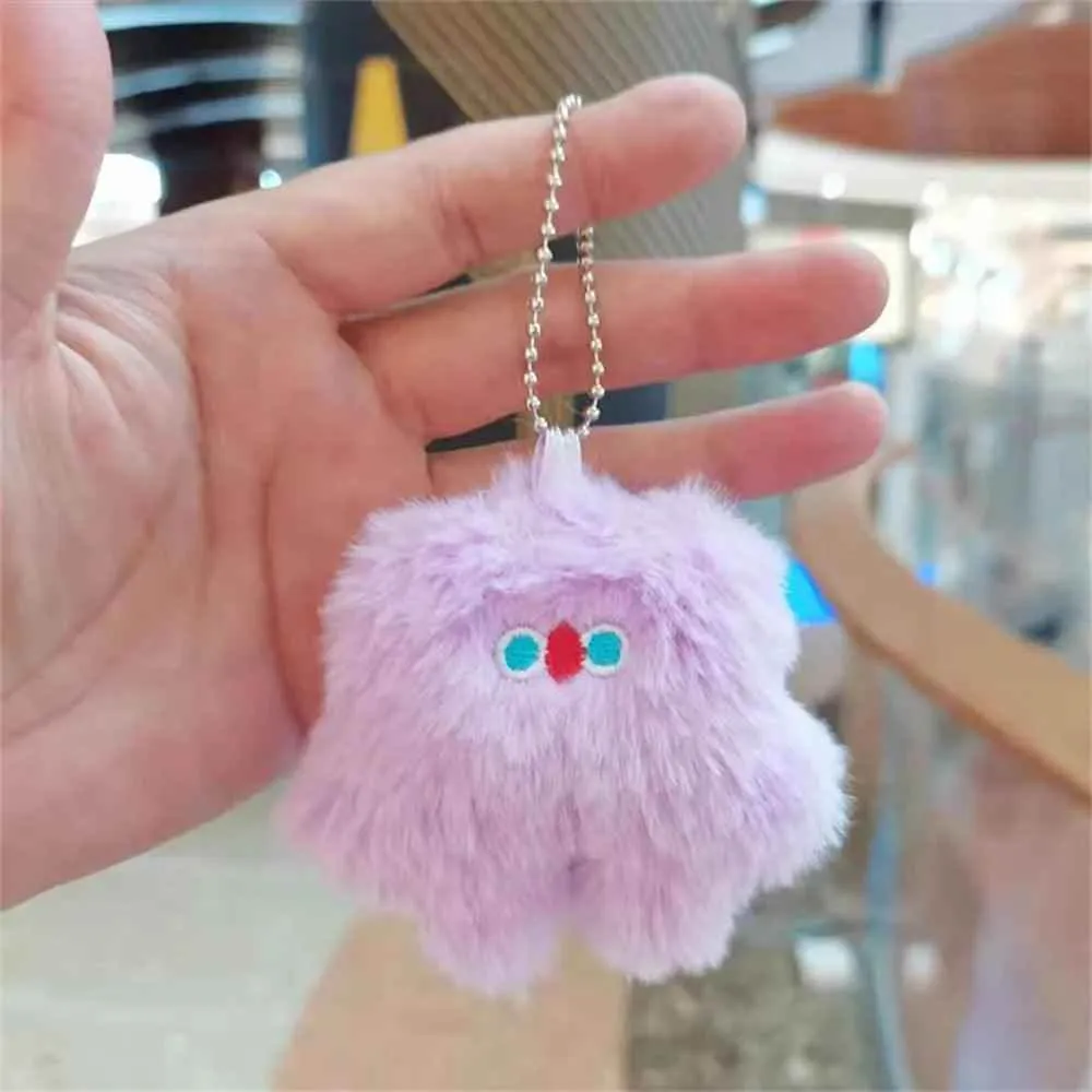 Cute Caterpillar Unique Keychains - K4176 - Cute Candy Color