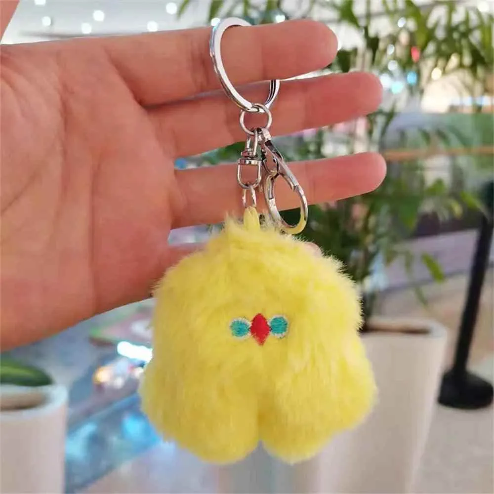 Cute Caterpillar Unique Keychains - K4176 - Cute Candy Color