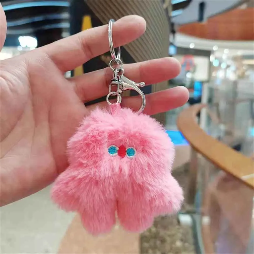 Cute Caterpillar Unique Keychains - K4176 - Cute Candy Color